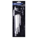sada 9 šestIhran.klíčů FORCE PROFI 1,5 -10mm+držák