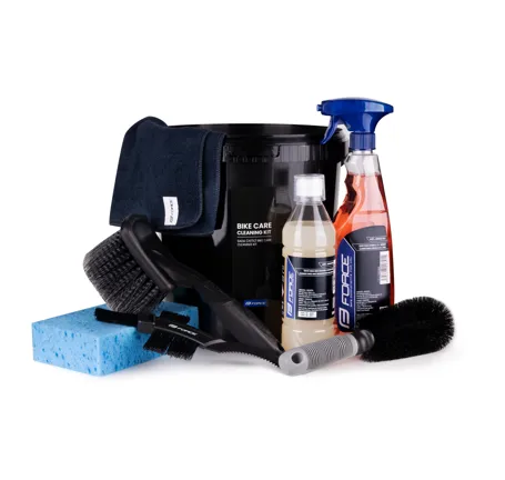 sada čisticí FORCE Bike Care Cleaning Kit