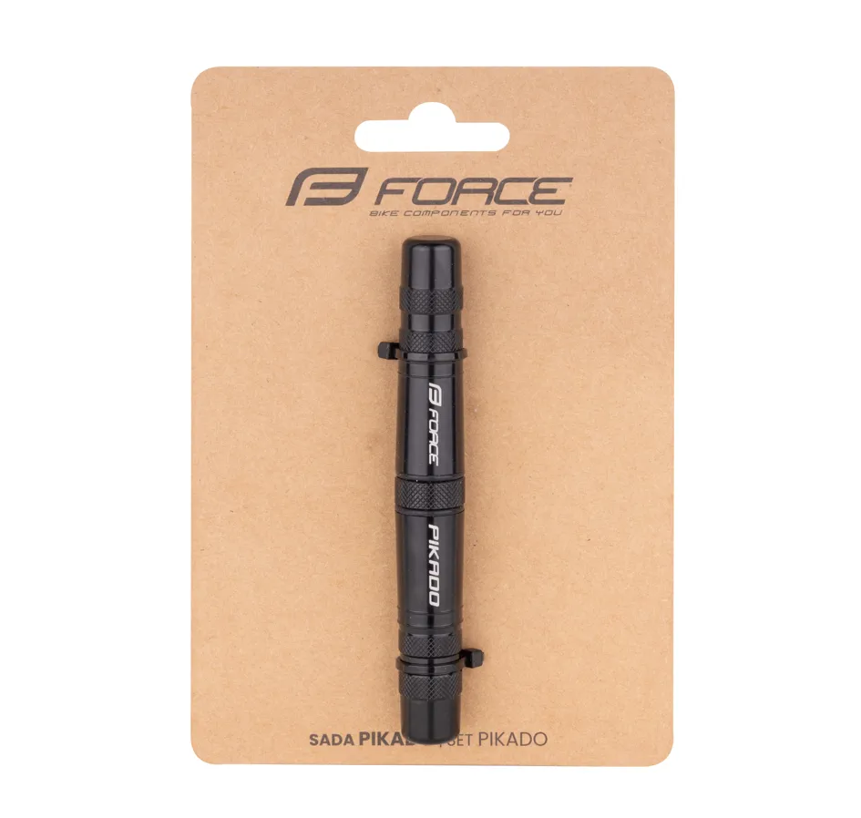 sada FORCE PIKADO pro opravu bezdušových plášťů