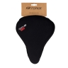 saddle cover FORCE GEL 280 x 200 mm not shaped