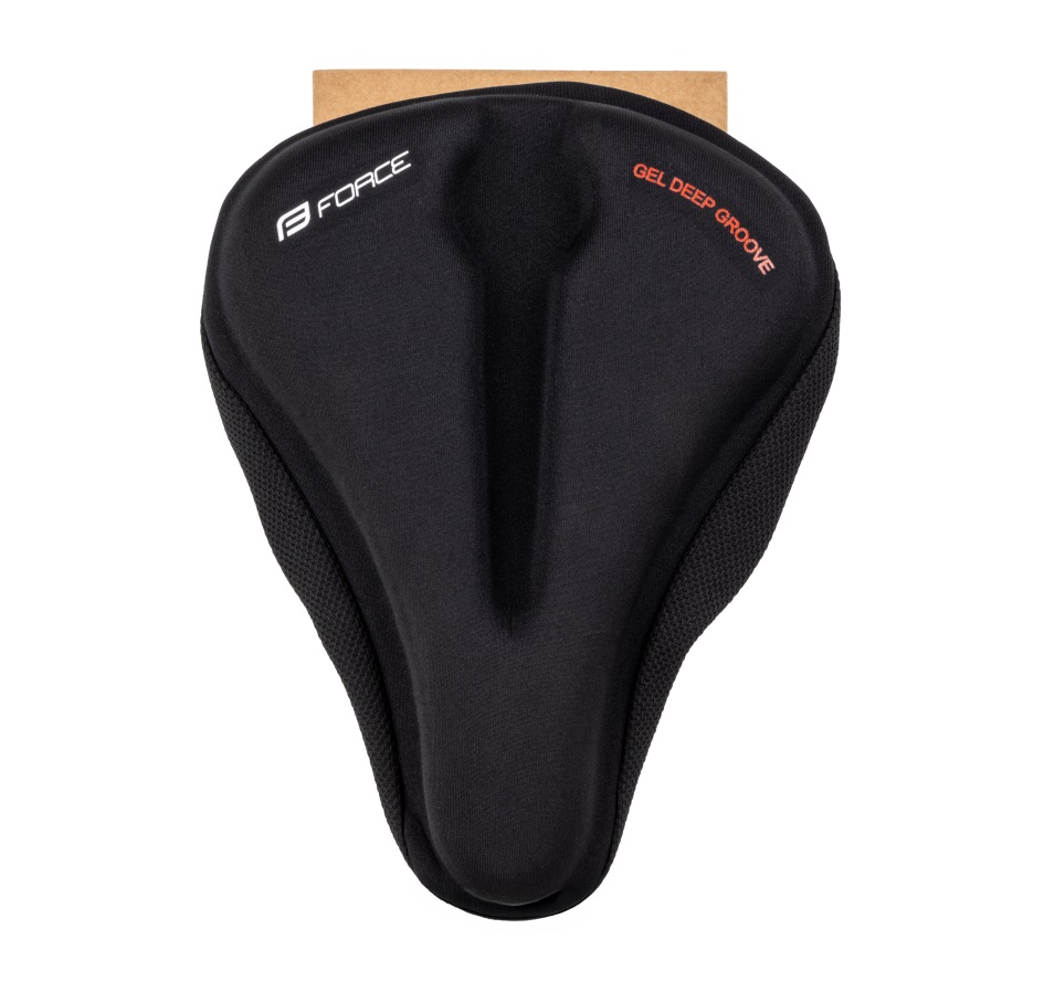 saddle cover FORCE GEL 290 x 215 mm shaped
