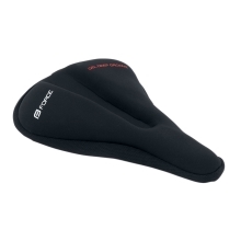 saddle cover FORCE GEL 290 x 215 mm shaped