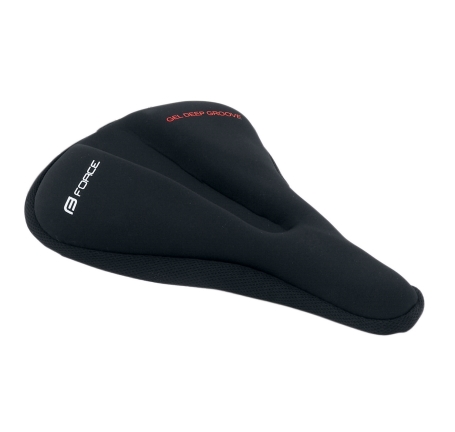 saddle cover FORCE GEL 290 x 215 mm shaped