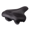 saddle FORCE ALTHEA GEL PLUS tourist, black
