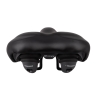 saddle FORCE ALTHEA GEL PLUS tourist, black