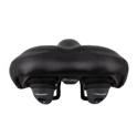 saddle FORCE ALTHEA GEL PLUS tourist, black