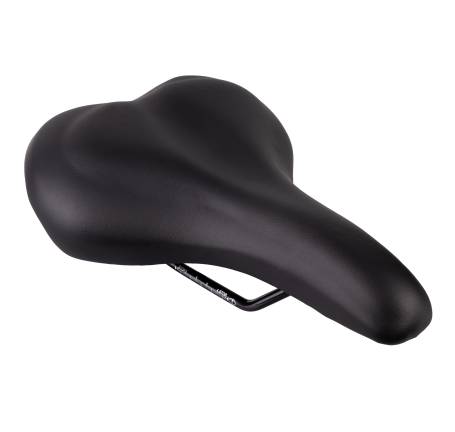 saddle FORCE ALTHEA GEL PLUS tourist, black