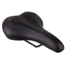 saddle FORCE ALTHEA GEL PLUS tourist, black