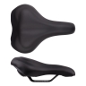 saddle FORCE ALTHEA GEL tourist, black