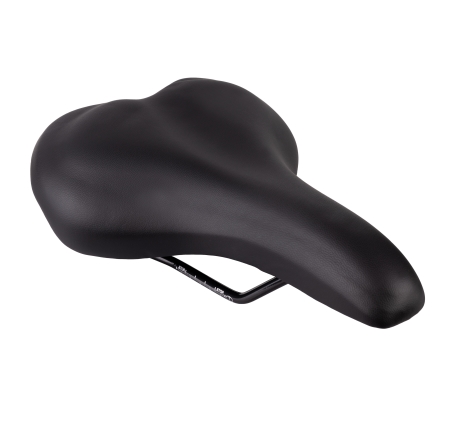 saddle FORCE ALTHEA GEL tourist, black