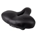 saddle FORCE BAXTER GEL PLUS tourist, black