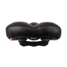 saddle FORCE BAXTER GEL PLUS tourist, black