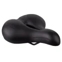 saddle FORCE BAXTER GEL PLUS tourist, black