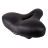 saddle FORCE BAXTER PLUS tourist, black