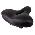 saddle FORCE BAXTER PLUS tourist, black