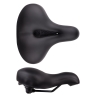 saddle FORCE BAXTER PLUS tourist, black