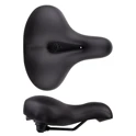 saddle FORCE BAXTER PLUS tourist, black