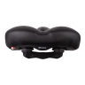 saddle FORCE BAXTER PLUS tourist, black