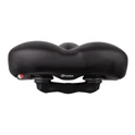 saddle FORCE BAXTER PLUS tourist, black