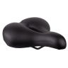 saddle FORCE BAXTER PLUS tourist, black
