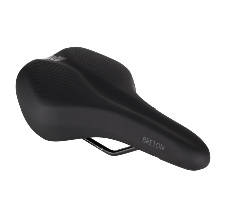 saddle FORCE BRETON tourist man, black