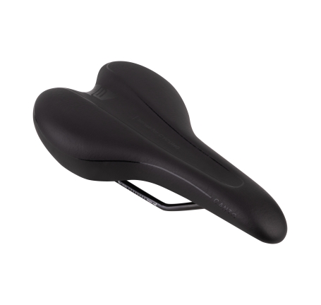 saddle FORCE CANTO sport UNI, black