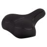 saddle FORCE COMFORT GEL ladies tourist, black