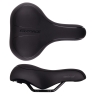 saddle FORCE COMFORT GEL ladies tourist, black