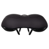 saddle FORCE COMFORT GEL ladies tourist, black