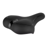 saddle FORCE COMFORT GEL MAN tourist, black