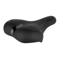 saddle FORCE COMFORT GEL tourist, black