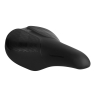 saddle FORCE COMFORT THUNDER LADY, black