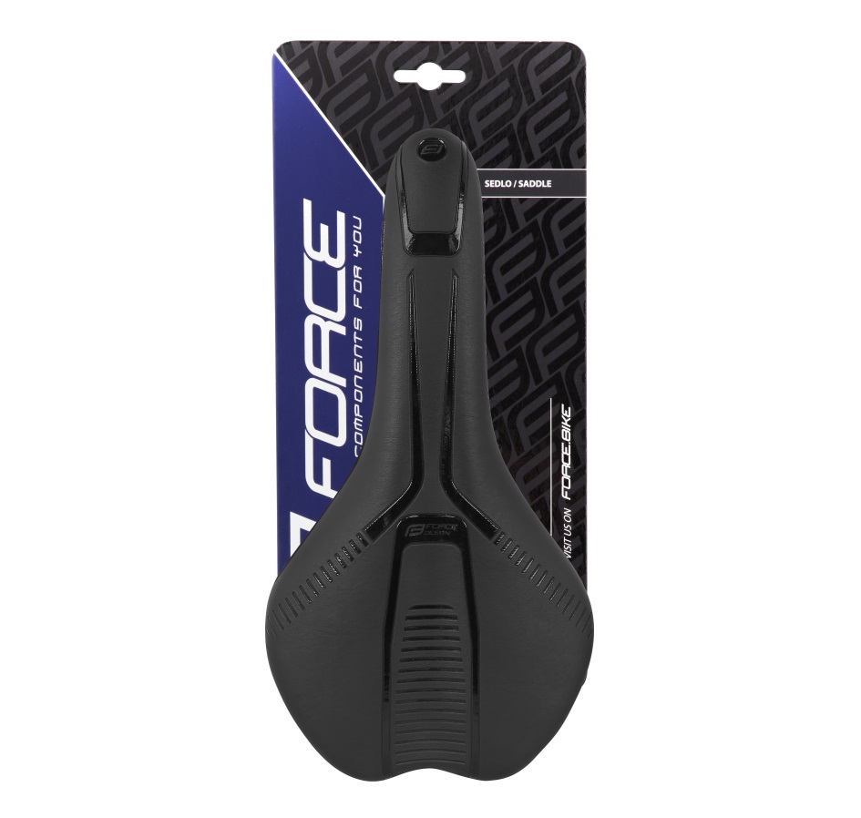 saddle FORCE DRIG sport UNI, black