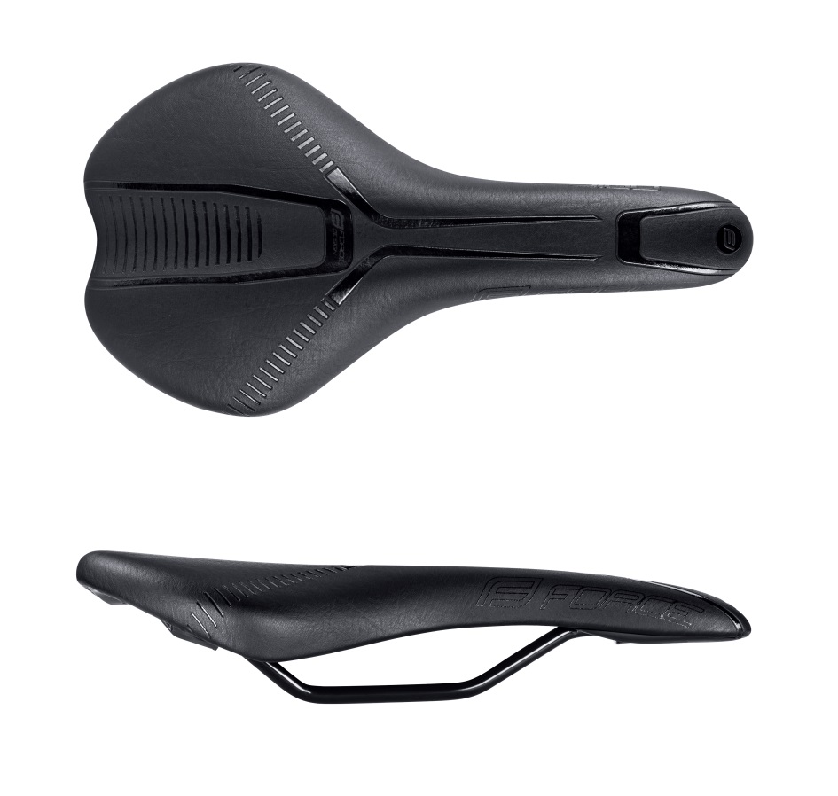 saddle FORCE DRIG sport UNI, black