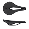 saddle FORCE DRIX HOLE sport, black