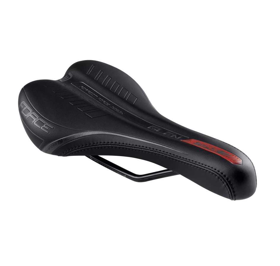 saddle FORCE GLEN downhill, black