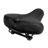 saddle FORCE GRACE UNI with spring, black
