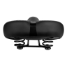 saddle FORCE GRACE UNI with spring, black