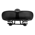 saddle FORCE GRACE UNI with spring, black