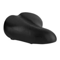 saddle FORCE GRACE UNI with spring, black
