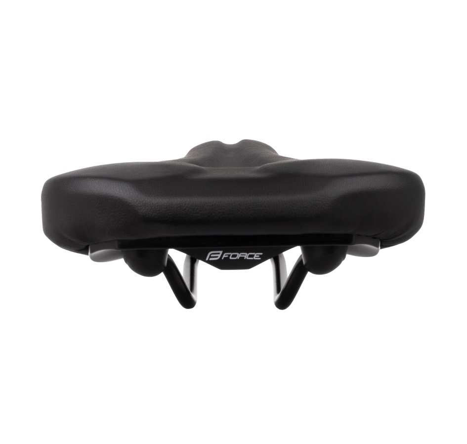 saddle FORCE IDEALE sport, black