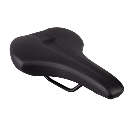 saddle FORCE IDEALE sport, black
