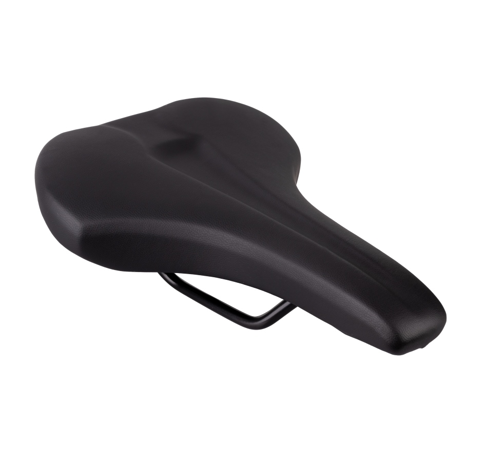 saddle FORCE IDEALE sport, black