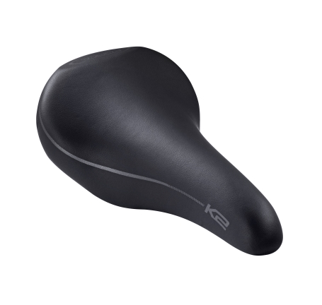 saddle FORCE K2 CLASSIC, black