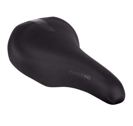 saddle FORCE K2 CLASSIC GEL , black