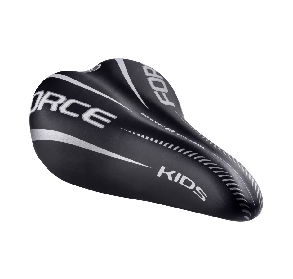 saddle FORCE KIDS 16-20", black-grey