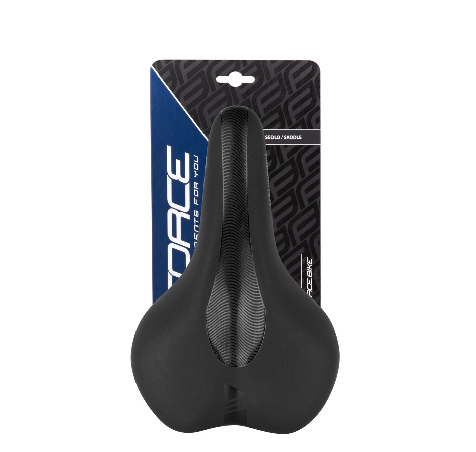 saddle FORCE LEE COMFORT ladies tourist , black