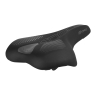 saddle FORCE LINGA2 tourist lady, black