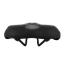 saddle FORCE LINGA2 tourist lady, black