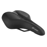 saddle FORCE LINGA2 tourist lady, black